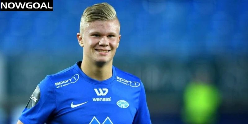 Haaland gây bão từ khi còn khoác áo Molde tại quê nhà Na Uy