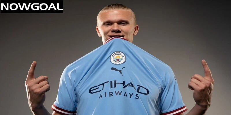 Haaland đang giành nhiều vinh quang cùng MC