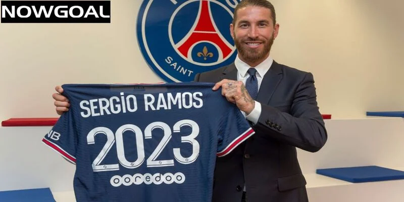 Ramos có thời gian ngắn chinh chiến tại Pháp