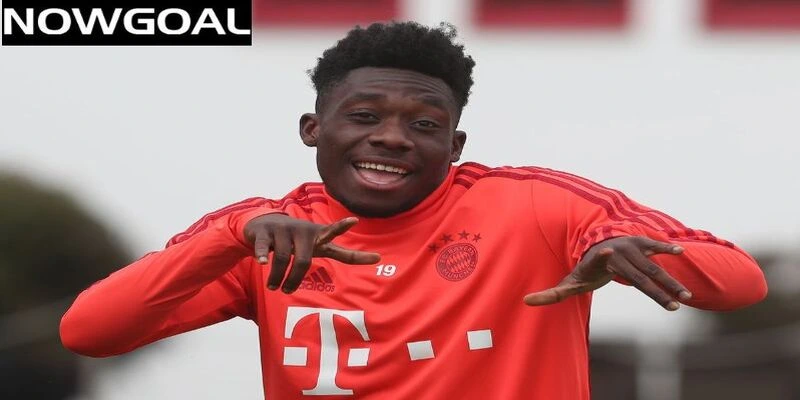 Alphonso Davies đang là LB top đầu thế giới Alphonso Davies đang là LB top đầu thế giới