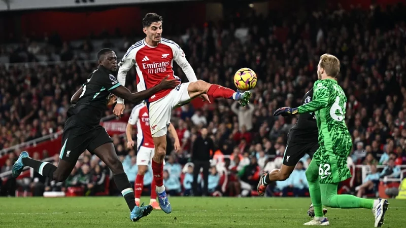 Nhận Định Kèo Nhà Cái NHA - Liverpool Vs Arsenal 11/5/2025 Liverpool đã chắc chắn vô địch Ngoại hạng Anh