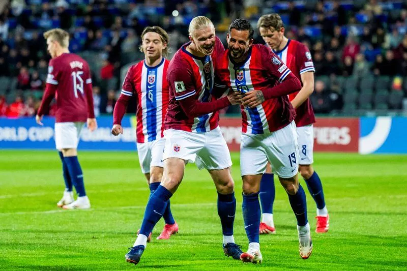 Nauy được đánh giá lép vế hơn so với Ý