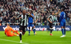 Newcastle vs Chelsea đang thi đấu khá tốt