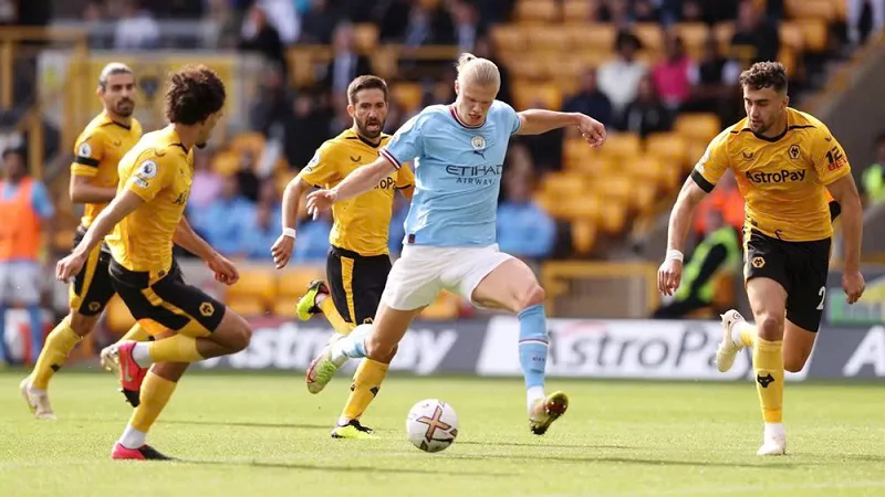 Phong độ Man City vs Wolves - Đẳng cấp không thể so sánh