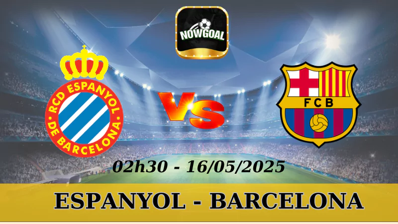 Tips Kèo La Liga - Espanyol Vs Barcelona, 16/5/2025
