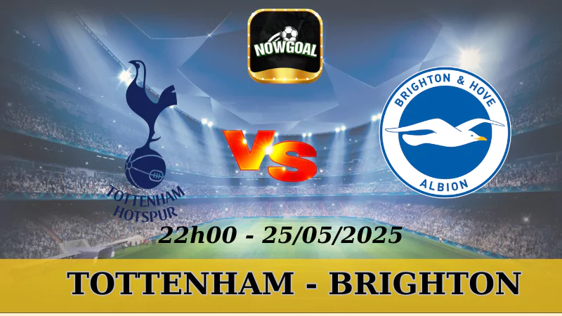 Nhận Định Kèo Nhà Cái NHA - Tottenham Vs Brighton, 25/5/2025