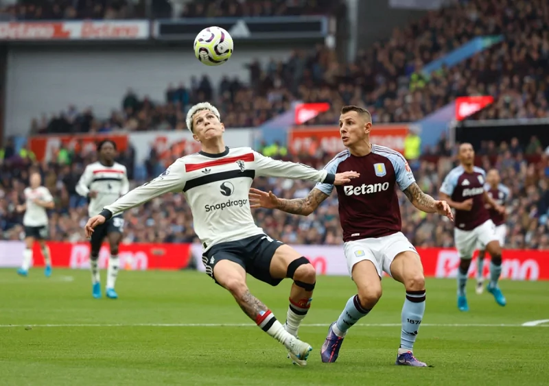 Kèo Hôm Nay NHA - MU Vs Aston Villa, 25/5/2025 MU vs Aston Villa đang có thành tích chênh lệch nhau