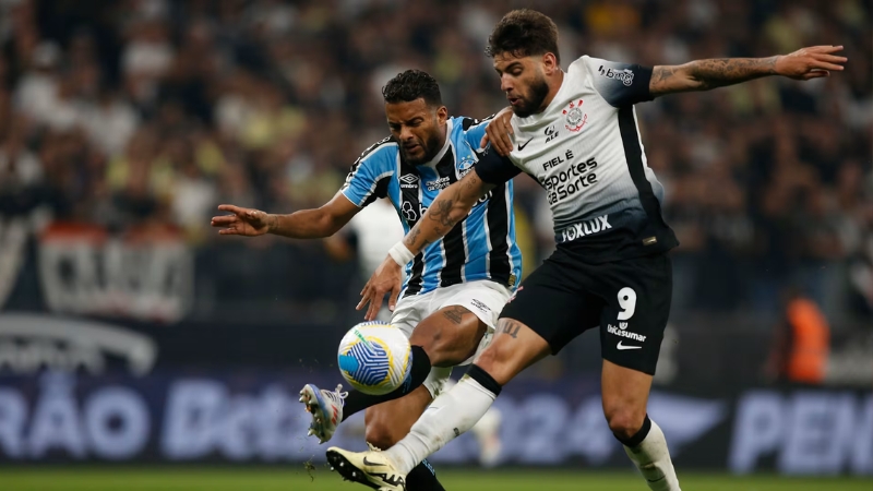 Gremio sẽ tận dụng tốt lợi thế sân nhà của mình trước Corinthians