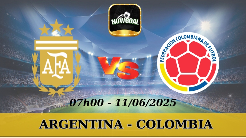 Nhận Định Kèo Nhà Cái VL World Cup - Argentina vs Colombia, 11/06/2025