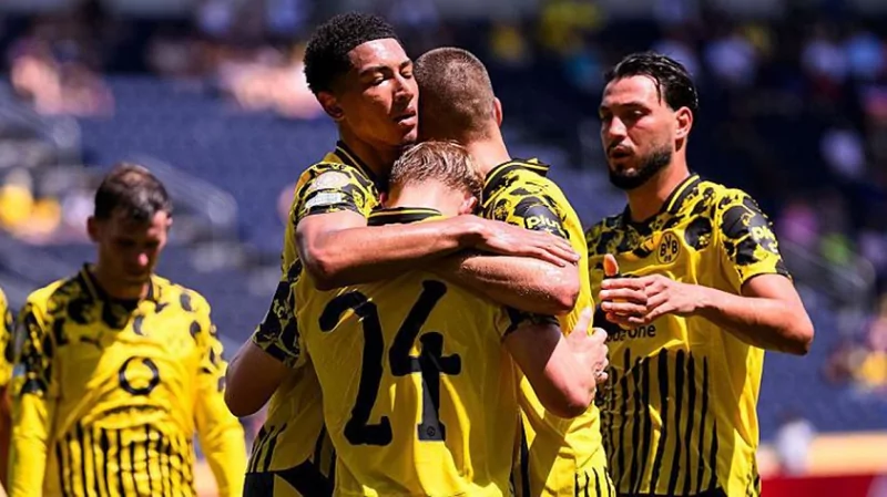 Dortmund vs Monterrey đều thi đấu ấn tượng ở vòng loại