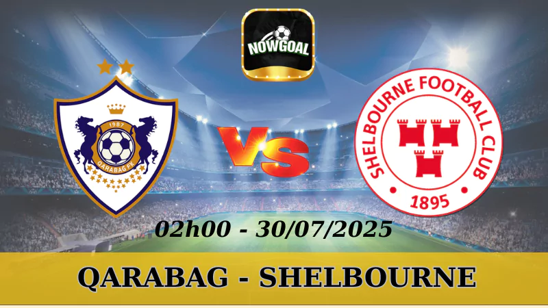 Nhận Định Kèo Nhà Cái Champions League - Qarabag Vs Shelbourne - 30/7/2025