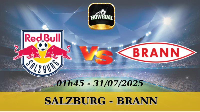 Tỷ lệ kèo trong trận đấu giữa Salzburg vs Brann ngày 31/7 không quá khó đoán. Salzburg tự tin tiếp đón Brann trên sân nhà ở trận lượt về…
