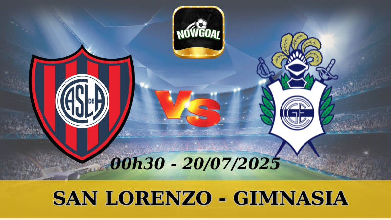 Nhận Định Kèo Nhà Cái VĐQG Argentina - San Lorenzo Vs Gimnasia - 20/7/2025