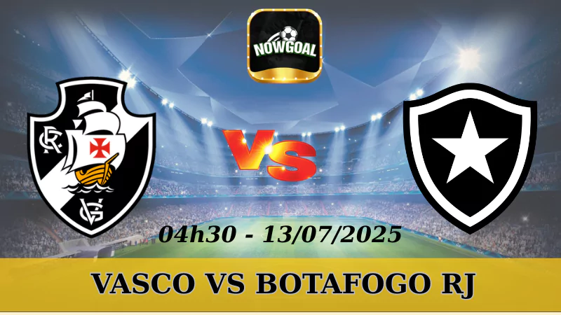 Nhận Định Kèo Nhà Cái Serie A - Vasco Vs Botafogo RJ - 13/07/2025