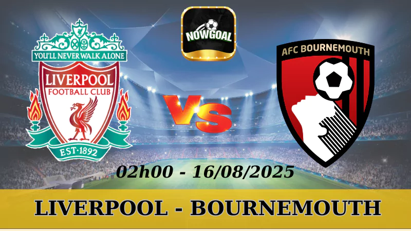 Soi Kèo Liverpool Vs Bournemouth - Premier League - 16/8/2025