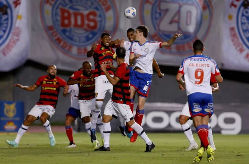Phong độ và thành tích của Sport Recife vs Bahia đều khá kém
